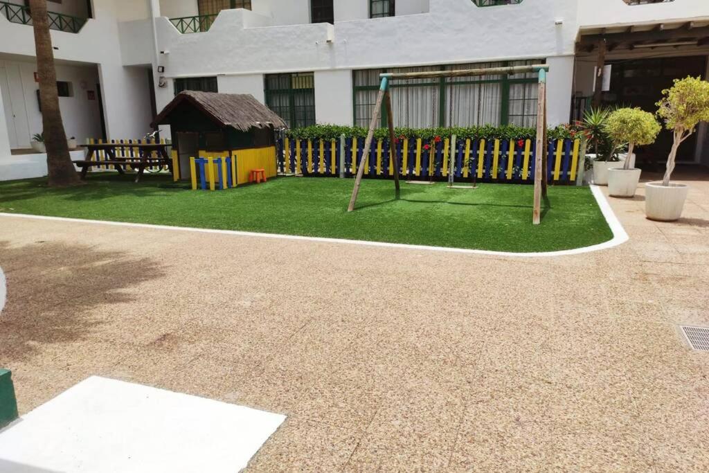 Apartamento Bellaloe Tías Exterior foto